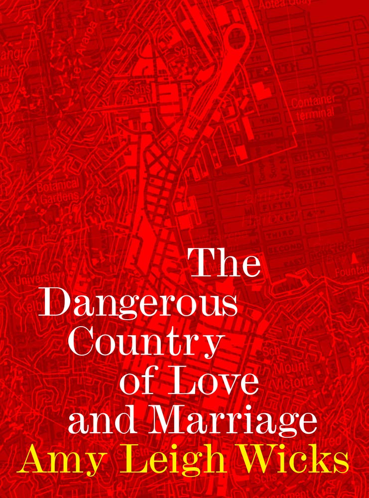 The Dangerous Country of Love and Marriage book cover
